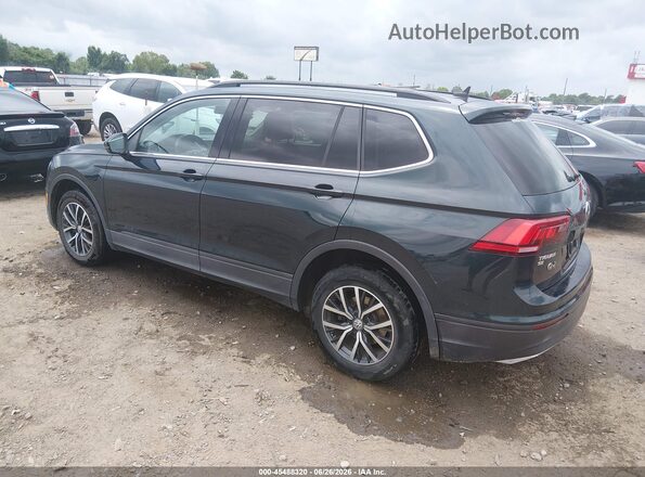 3VV3B7AX1KM126901 2019 VOLKSWAGEN TIGUAN Green Tył lewy