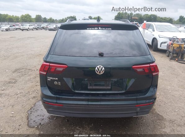 3VV3B7AX1KM126901 2019 VOLKSWAGEN TIGUAN Green 