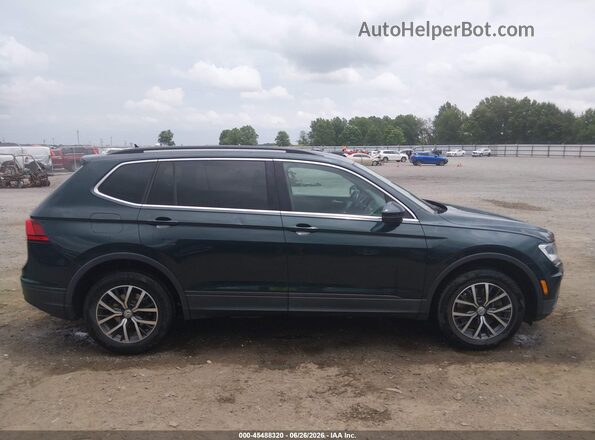 3VV3B7AX1KM126901 2019 VOLKSWAGEN TIGUAN Green Widok wnętrza z tyłu