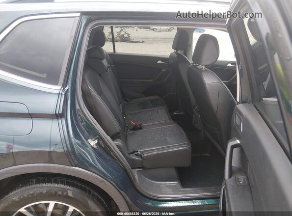 3VV3B7AX1KM126901 2019 VOLKSWAGEN TIGUAN Green Widok naklejki z numerem VIN