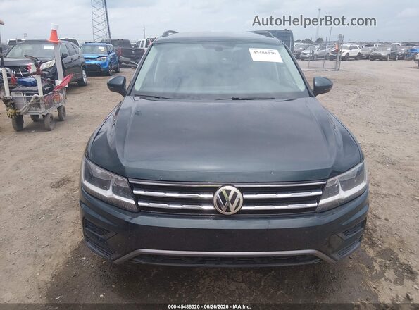 3VV3B7AX1KM126901 2019 VOLKSWAGEN TIGUAN Green Widok zestawu wskaźników