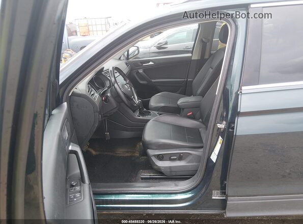 3VV3B7AX1KM126901 2019 VOLKSWAGEN TIGUAN Green 