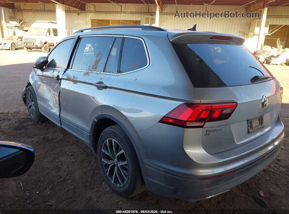 3VV3B7AX1KM136568 2019 VOLKSWAGEN TIGUAN Gray Հետևի ձախ