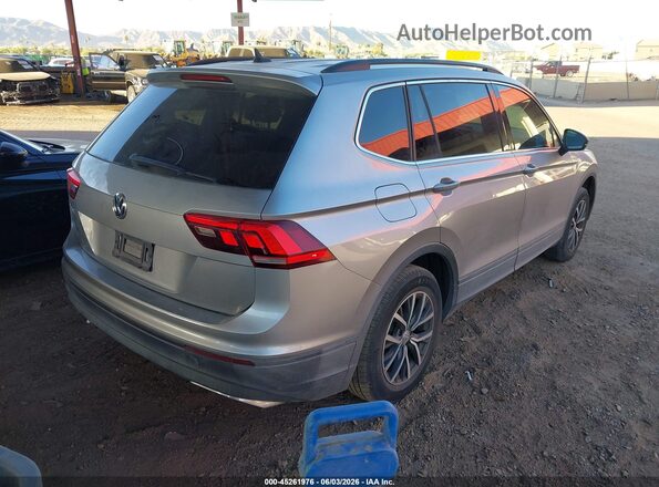 3VV3B7AX1KM136568 2019 VOLKSWAGEN TIGUAN Gray Հետևի աջ