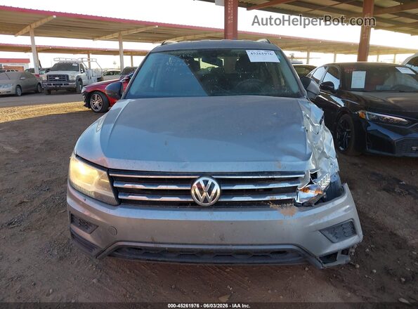 3VV3B7AX1KM136568 2019 VOLKSWAGEN TIGUAN Gray Դիմացի տեսք