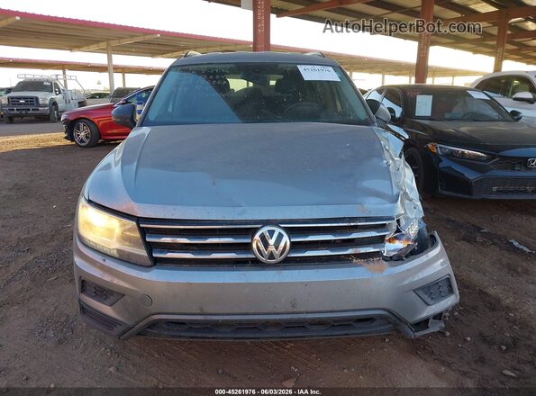 3VV3B7AX1KM136568 2019 VOLKSWAGEN TIGUAN Gray Սարքավորումների վահանակի տեսք