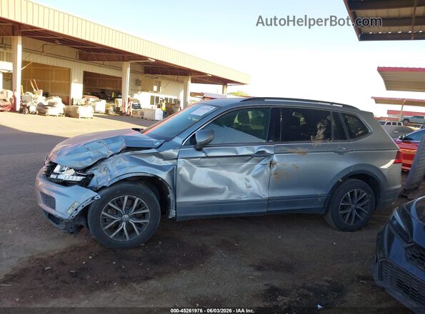 3VV3B7AX1KM136568 2019 VOLKSWAGEN TIGUAN Gray Սալոնի 360 աստիճան տեսք