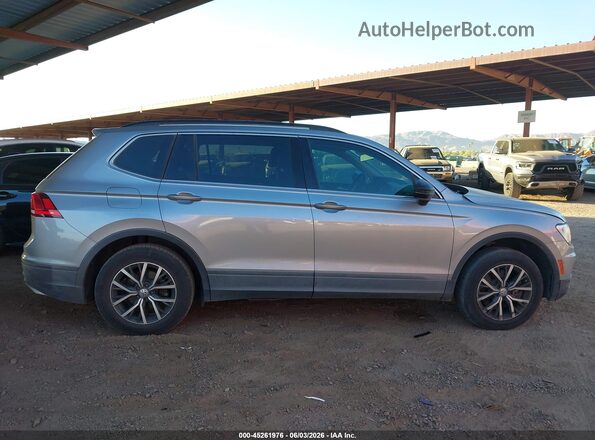 3VV3B7AX1KM136568 2019 VOLKSWAGEN TIGUAN Gray Սալոնի հետևի տեսք