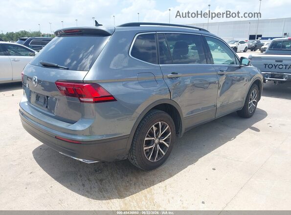 3VV3B7AX1KM155931 2019 VOLKSWAGEN TIGUAN Gray Tył prawy