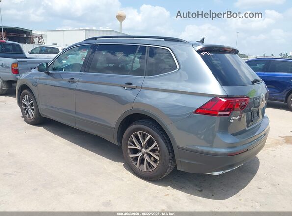 3VV3B7AX1KM155931 2019 VOLKSWAGEN TIGUAN Gray Tył lewy