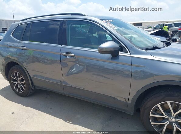 3VV3B7AX1KM155931 2019 VOLKSWAGEN TIGUAN Gray Widok z przodu