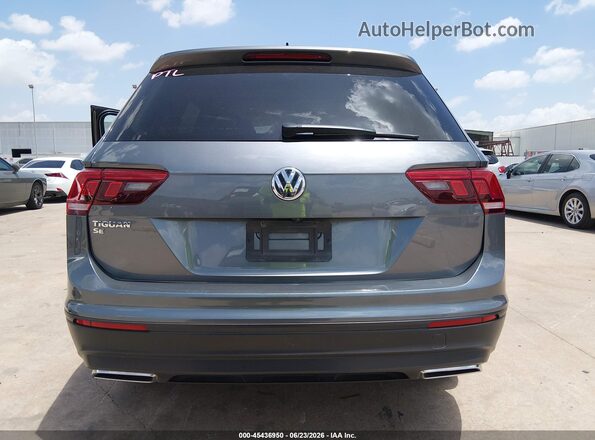 3VV3B7AX1KM155931 2019 VOLKSWAGEN TIGUAN Gray 