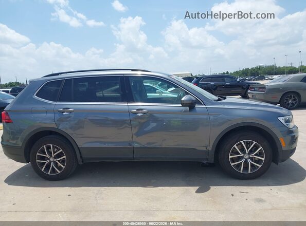 3VV3B7AX1KM155931 2019 VOLKSWAGEN TIGUAN Gray Widok wnętrza z tyłu