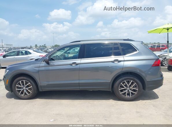 3VV3B7AX1KM155931 2019 VOLKSWAGEN TIGUAN Gray Widok wnętrza 360 stopni