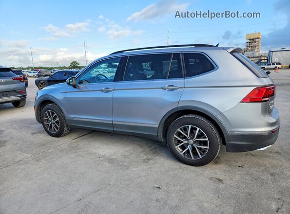 3VV3B7AX1LM092900 2020 VOLKSWAGEN TIGUAN Silver Հետևի ձախ
