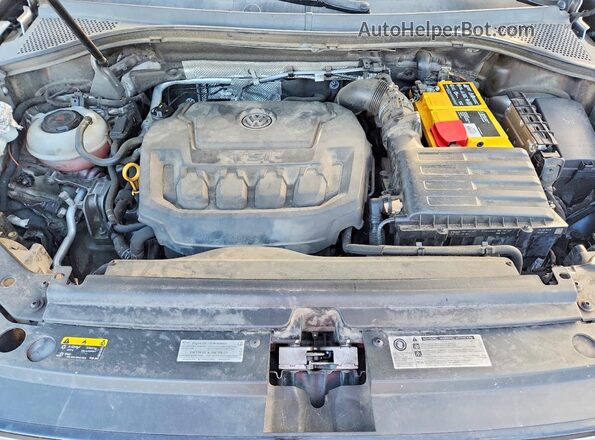 3VV3B7AX1LM092900 2020 VOLKSWAGEN TIGUAN Silver Շարժիչի բաժամունքի տեսք