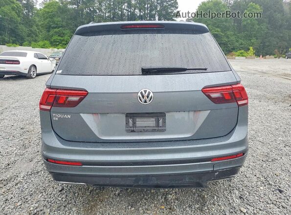 3VV3B7AX1MM051622 2021 VOLKSWAGEN TIGUAN Gray უკანა ხედი