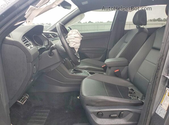 3VV3B7AX1MM051622 2021 VOLKSWAGEN TIGUAN Gray წინა სალონის ხედი