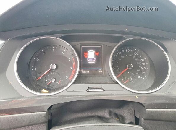 3VV3B7AX1MM051622 2021 VOLKSWAGEN TIGUAN Gray ხელსაწყოთა პანელის ხედი