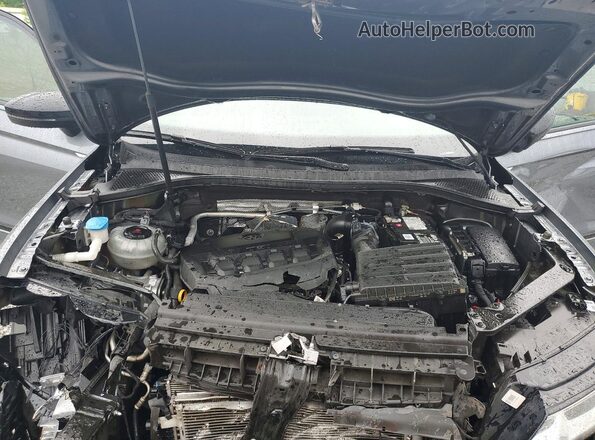 3VV3B7AX1MM051622 2021 VOLKSWAGEN TIGUAN Gray ძრავის განყოფილების ხედი