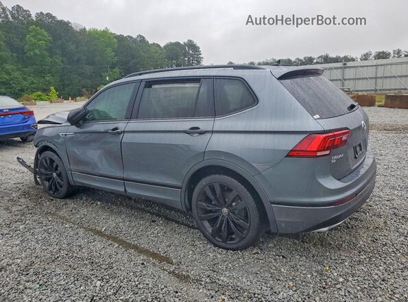3VV3B7AX1MM051622 2021 VOLKSWAGEN TIGUAN Gray უკანა მარცხენა