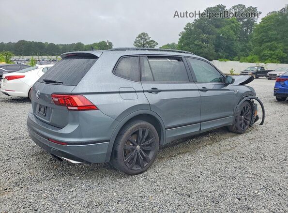 3VV3B7AX1MM051622 2021 VOLKSWAGEN TIGUAN Gray უკანა მარჯვენა