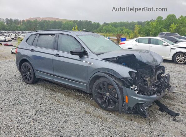 3VV3B7AX1MM051622 2021 VOLKSWAGEN TIGUAN Gray წინა მარჯვენა