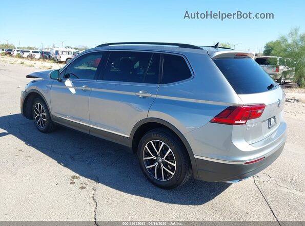 3VV3B7AX1MM090601 2021 VOLKSWAGEN TIGUAN Gray Задня ліва чверть
