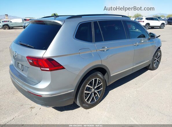 3VV3B7AX1MM090601 2021 VOLKSWAGEN TIGUAN Gray Задня права чверть