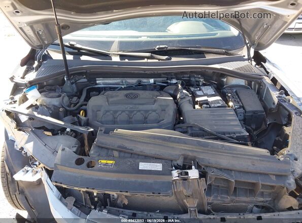 3VV3B7AX1MM090601 2021 VOLKSWAGEN TIGUAN Gray Вид ззаду