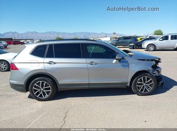 3VV3B7AX1MM090601 2021 VOLKSWAGEN TIGUAN Gray Панорамний вид салону 360°
