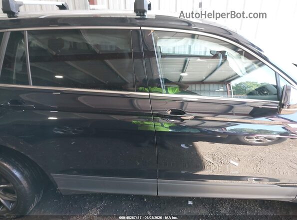 3VV3B7AX1NM082144 2022 VOLKSWAGEN TIGUAN Black სალონის 360-გრადუსიანი ხედი