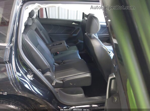 3VV3B7AX1NM082144 2022 VOLKSWAGEN TIGUAN Black VIN კოდის სტიკერის ხედი
