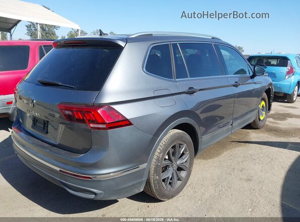 3VV3B7AX1NM177660 2022 VOLKSWAGEN TIGUAN Gray 