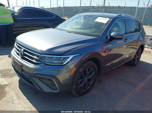 3VV3B7AX1NM177660 2022 VOLKSWAGEN TIGUAN Gray 