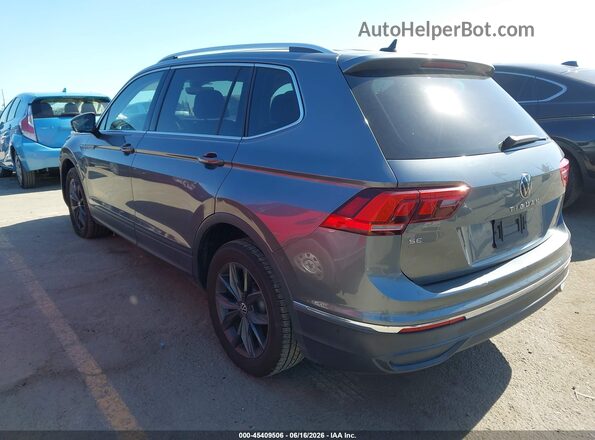 3VV3B7AX1NM177660 2022 VOLKSWAGEN TIGUAN Gray 