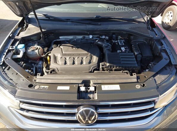 3VV3B7AX1NM177660 2022 VOLKSWAGEN TIGUAN Gray 