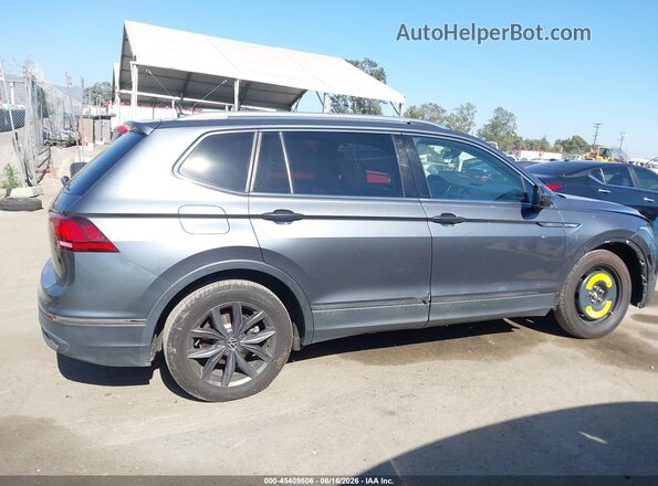 3VV3B7AX1NM177660 2022 VOLKSWAGEN TIGUAN Gray 