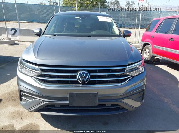 3VV3B7AX1NM177660 2022 VOLKSWAGEN TIGUAN Gray 