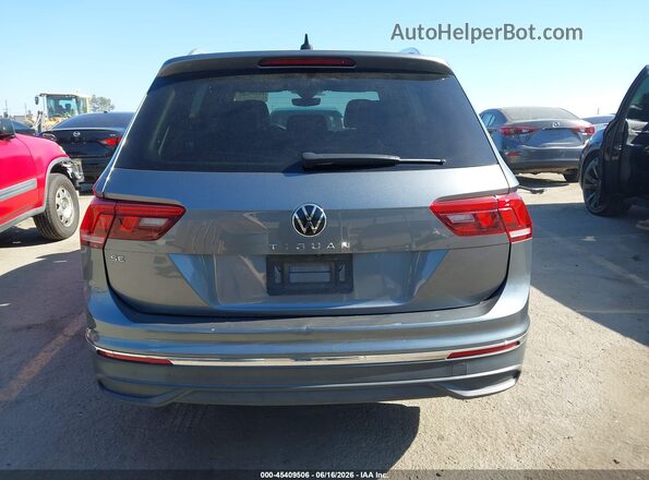 3VV3B7AX1NM177660 2022 VOLKSWAGEN TIGUAN Gray 