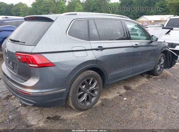 3VV3B7AX1PM123679 2023 VOLKSWAGEN TIGUAN Gray უკანა მარჯვენა