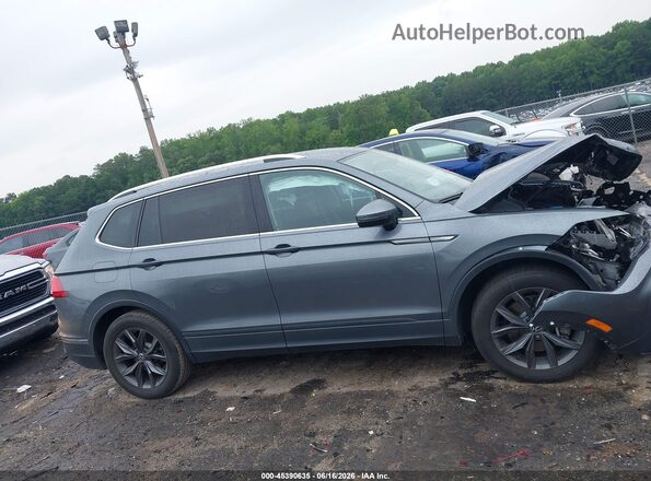3VV3B7AX1PM123679 2023 VOLKSWAGEN TIGUAN Gray სალონის 360-გრადუსიანი ხედი