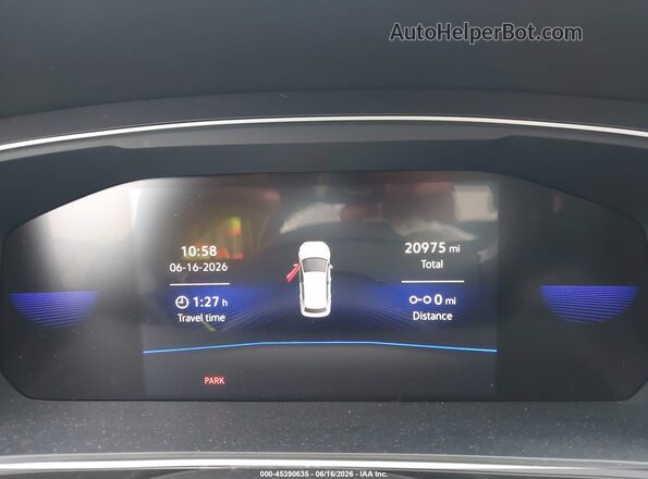 3VV3B7AX1PM123679 2023 VOLKSWAGEN TIGUAN Gray უკანა სავარძლების ხედი