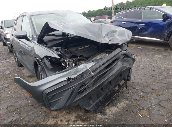 3VV3B7AX1PM123679 2023 VOLKSWAGEN TIGUAN Gray წინა ხედი