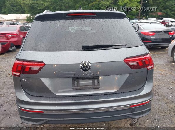3VV3B7AX1PM123679 2023 VOLKSWAGEN TIGUAN Gray 