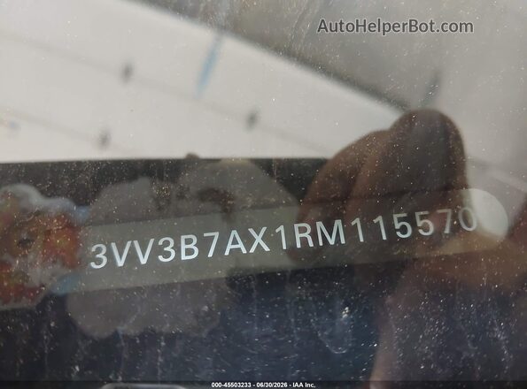 3VV3B7AX1RM115570 2024 VOLKSWAGEN TIGUAN White Vista del compartimento del motor