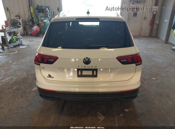 3VV3B7AX1RM115570 2024 VOLKSWAGEN TIGUAN White 