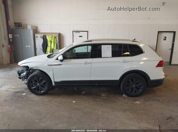 3VV3B7AX1RM115570 2024 VOLKSWAGEN TIGUAN White Vista interior de 360 grados