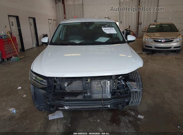 3VV3B7AX1RM115570 2024 VOLKSWAGEN TIGUAN White Vista del cuadro de instrumentos