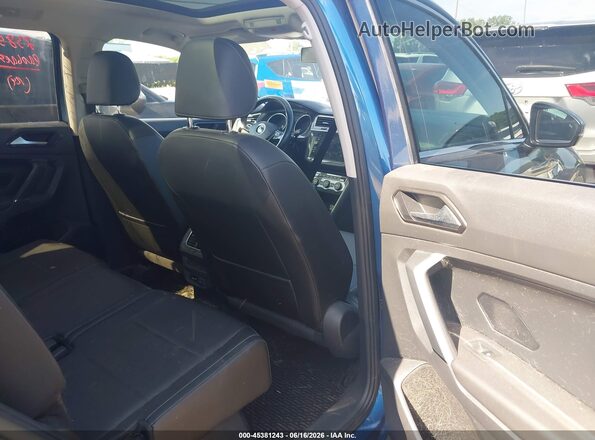 3VV3B7AX2JM109796 2018 VOLKSWAGEN TIGUAN Синий Вид наклейки с VIN-кодом